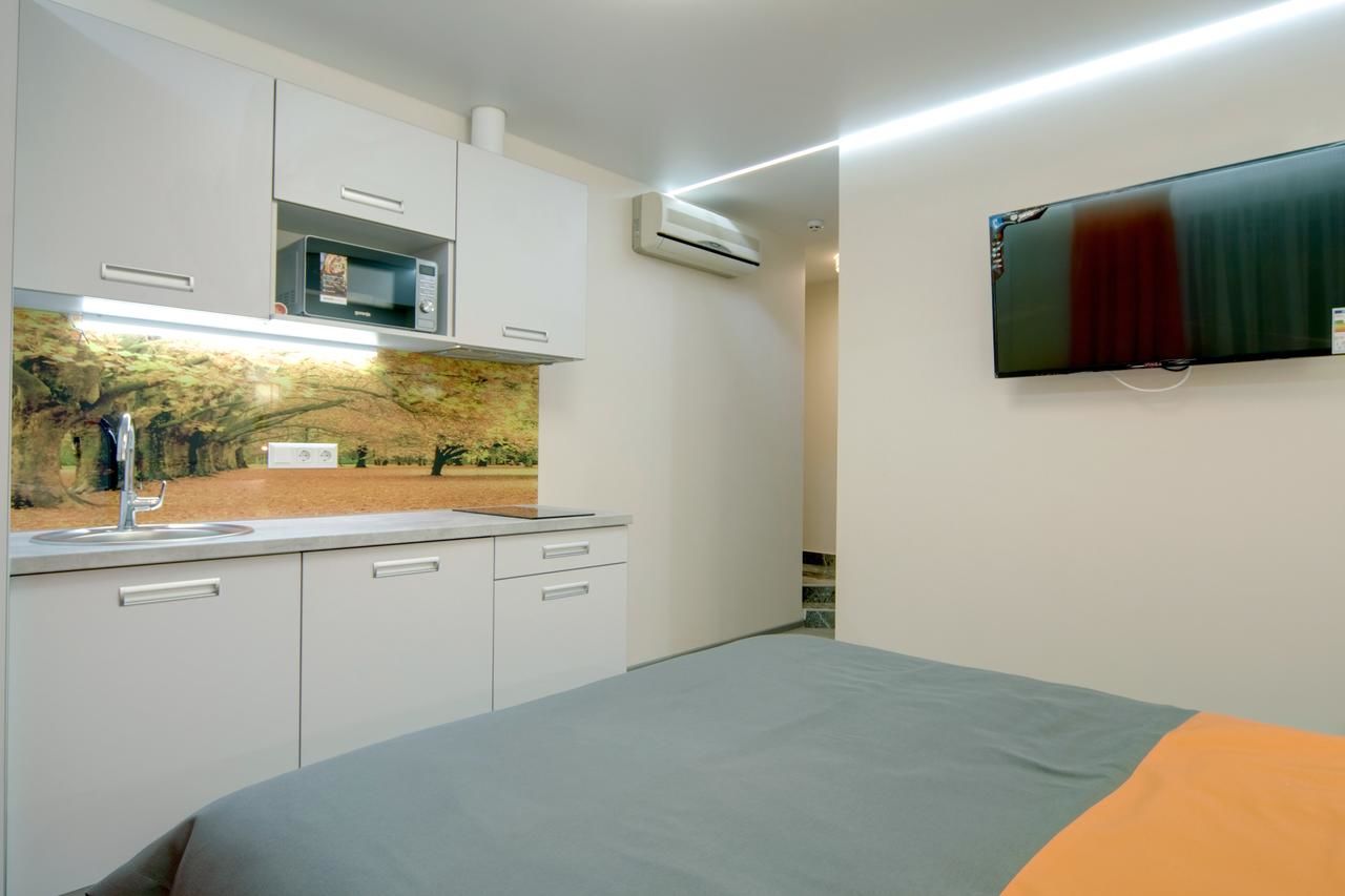 Отель Arena Summit Apart Hotel Киев-19