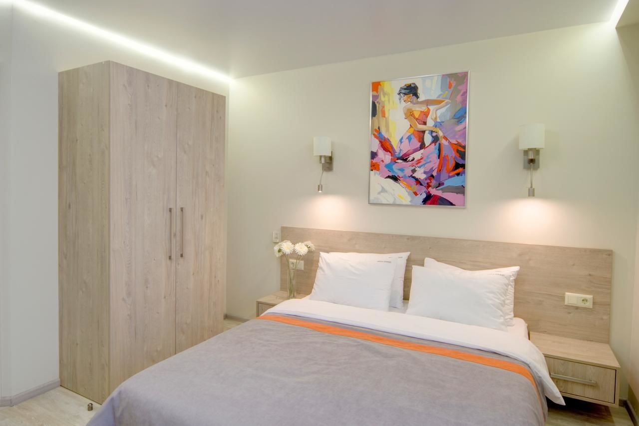 Отель Arena Summit Apart Hotel Киев-21