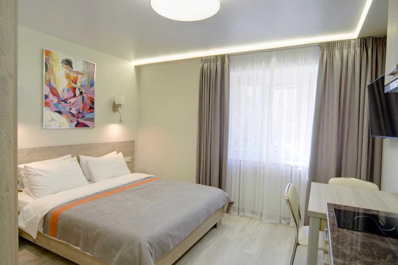 Отель Arena Summit Apart Hotel Киев-22