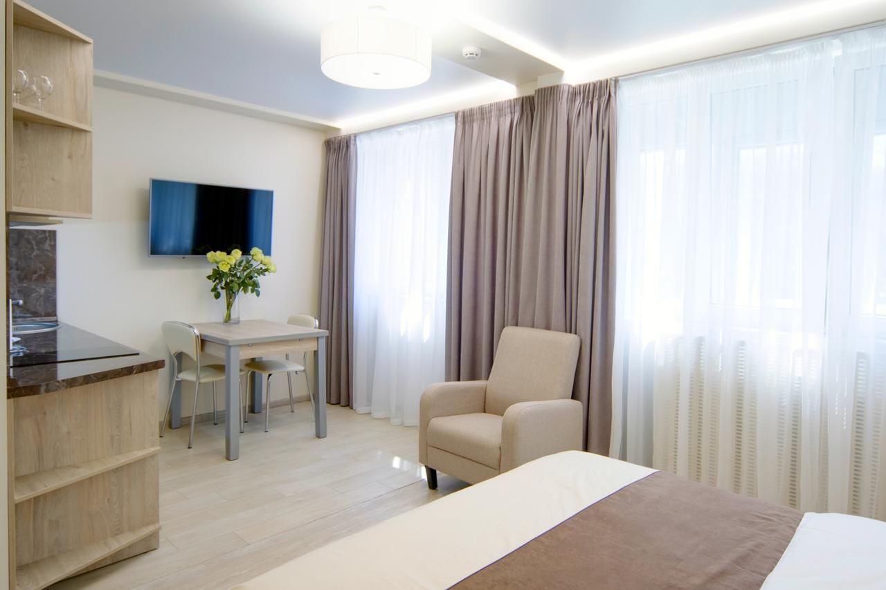 Отель Arena Summit Apart Hotel Киев-24