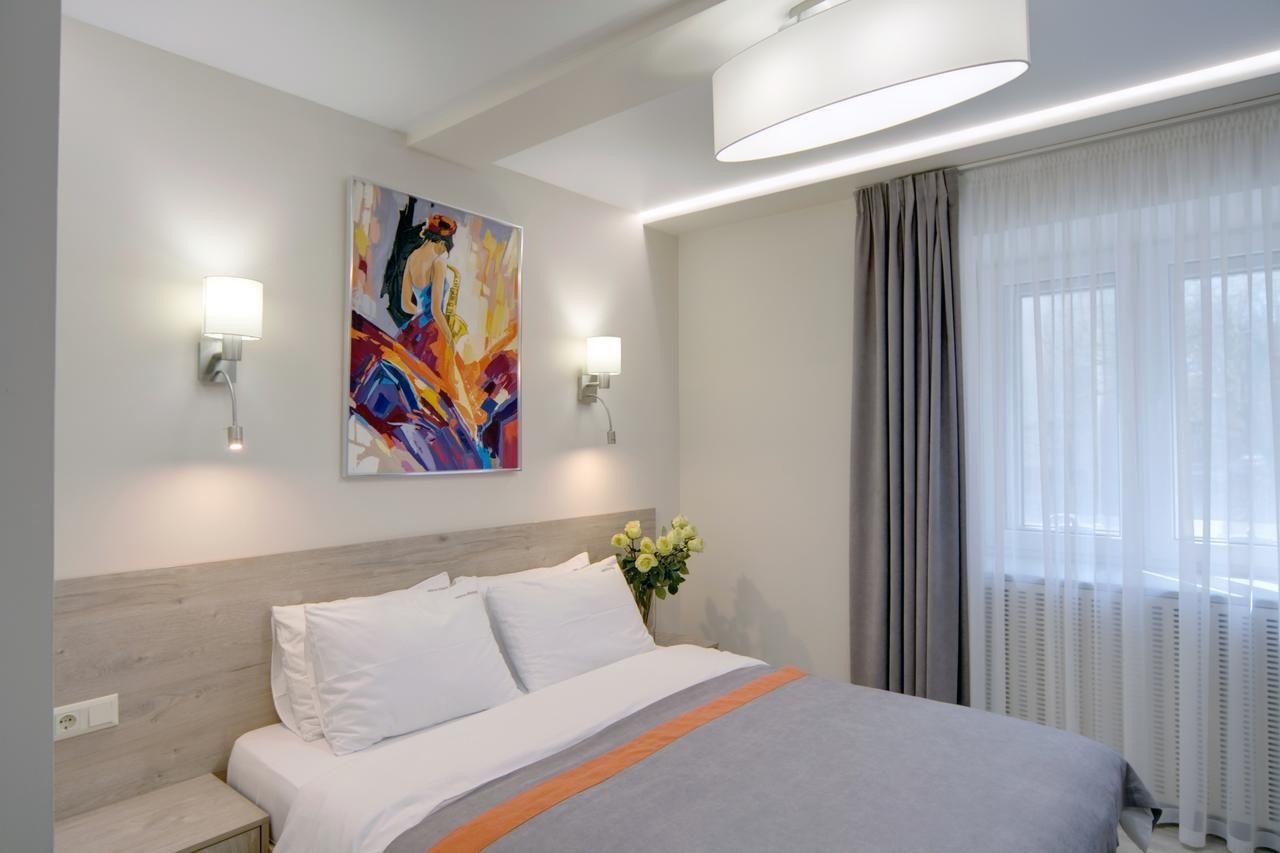 Отель Arena Summit Apart Hotel Киев-29