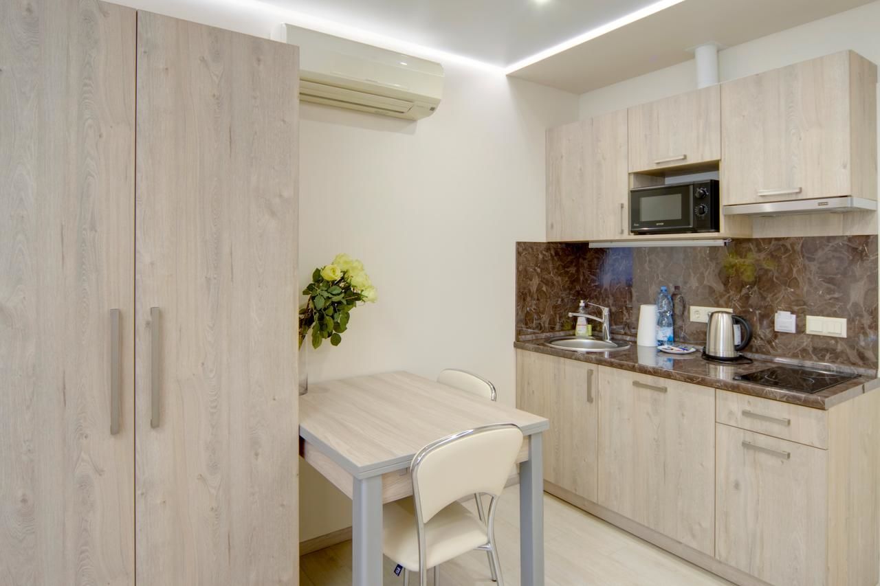 Отель Arena Summit Apart Hotel Киев-46