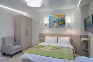 Отель Arena Summit Apart Hotel Киев Апартаменты-студио-26