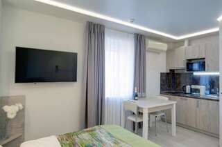 Отель Arena Summit Apart Hotel Киев Апартаменты-студио-31