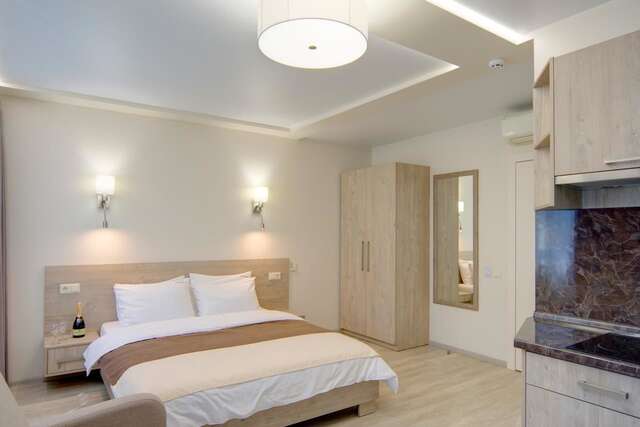 Отель Arena Summit Apart Hotel Киев-24